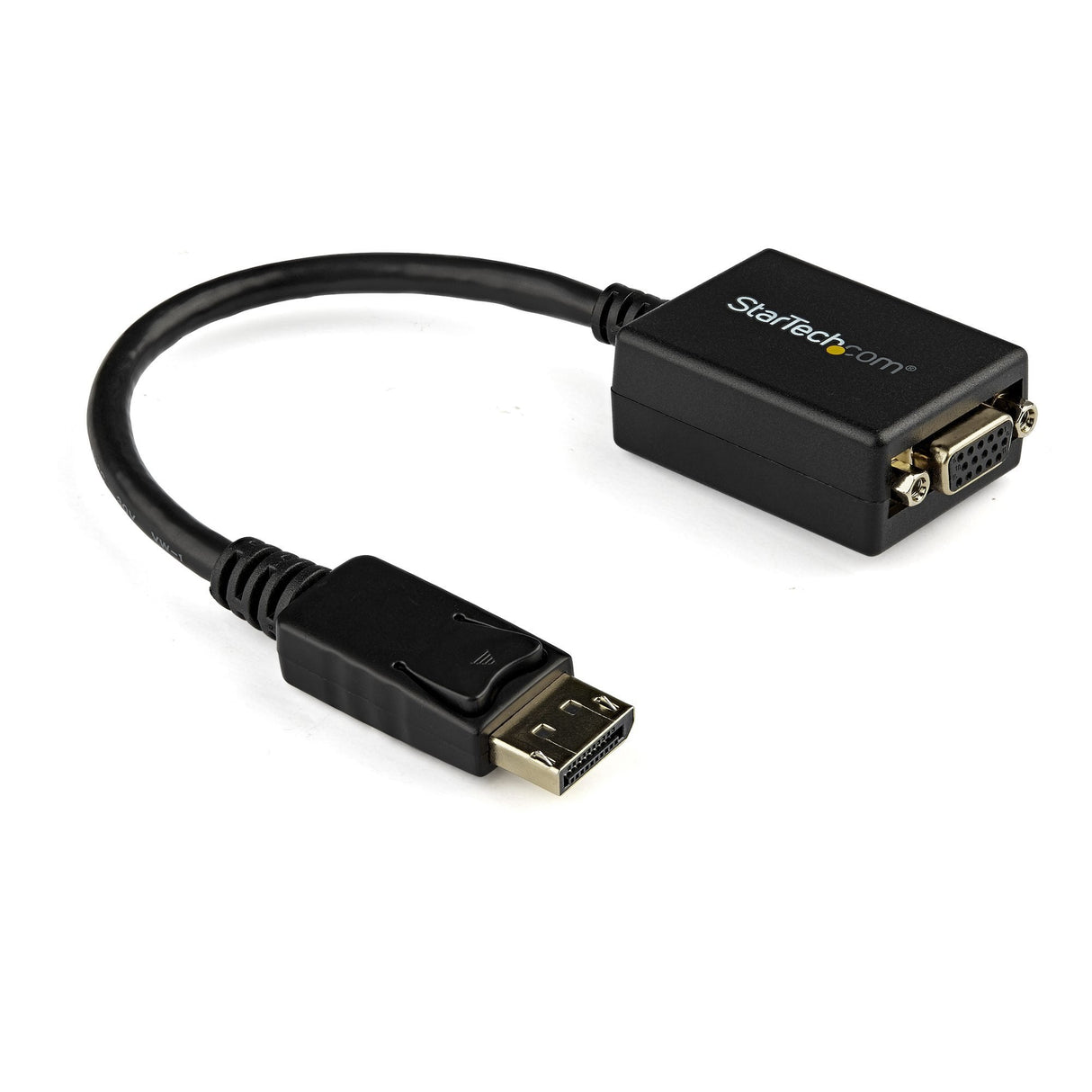 EAN 0065030836883 - StarTech.com DP2VGA2 adaptador de cable de vídeo 0,225 m VGA (D-Sub) Negro imagen 1