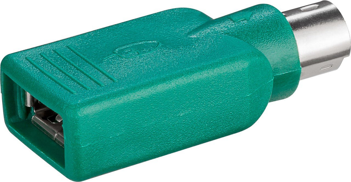 EAN 4040849689192 - Goobay 68919 cambiador de género para cable USB Type-A PS/2 Verde imagen 4