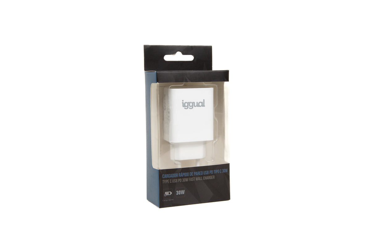 EAN 8435364318317 - iggual IGG318317 cargador de dispositivo móvil Universal Blanco Corriente alterna Interior imagen 3