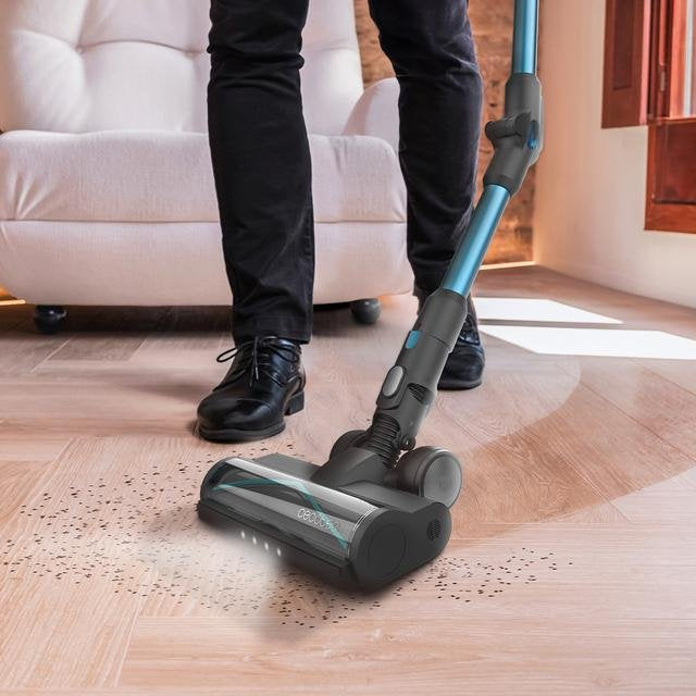 EAN 8435782188530 - Cecotec Rockstar 3500 Storm Pet Flex Conga Aspiradora escoba 2 en 1 Batería Secar Sin bolsa 500 W Negro, imagen 10