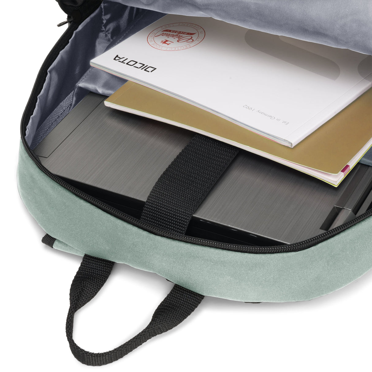 EAN 7640186417327 - BASE XX D31967 maletines para portátil 39,6 cm (15.6") Mochila Gris imagen 5