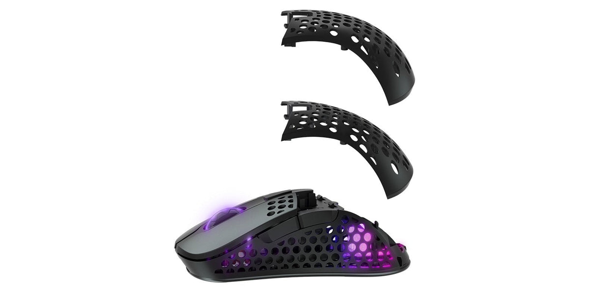 Xtrfy M4 Rgb Ratón Rf Inalámbrico Óptico 19000 Dpi