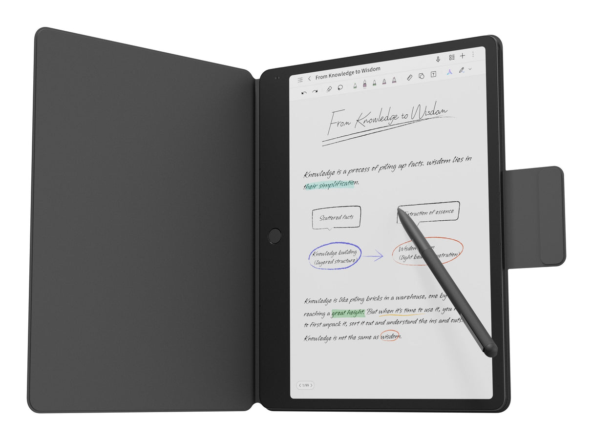 Tcl Tab Note A1 Nxtpaper+Funda+Pen