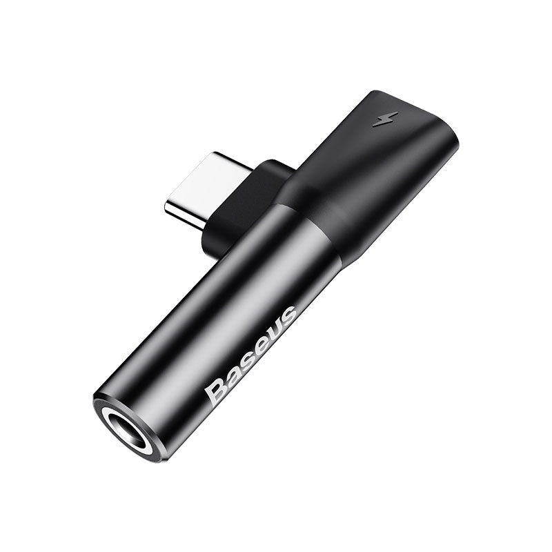 EAN 6953156282278 - Baseus CATL41-01 cambiador de género para cable Type-C Type-C / 3.5 mm Negro imagen 4