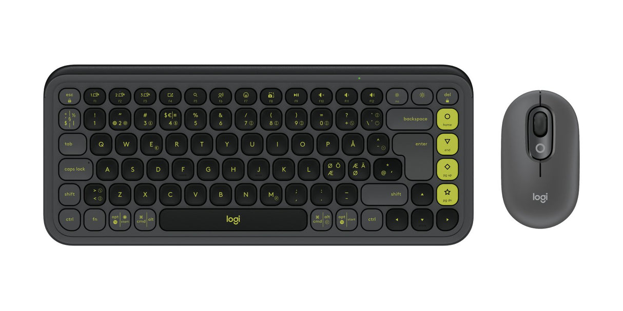 EAN 5099206127654 - Logitech 920-013266 teclado Ratón incluido Universal Bluetooth QZERTY Nórdico Grafito imagen 2