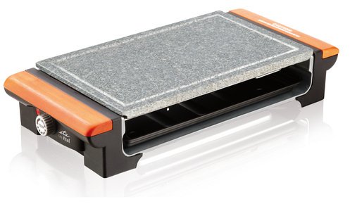 Eta Eta116290000 Gril Vital Parrilla Eléctrica, 1300 W, Superficie De Barbacoa 235 X 365 Mm, 2 Placas Desmontables, Adecuada Para Asar Varios Tipos De Cocina