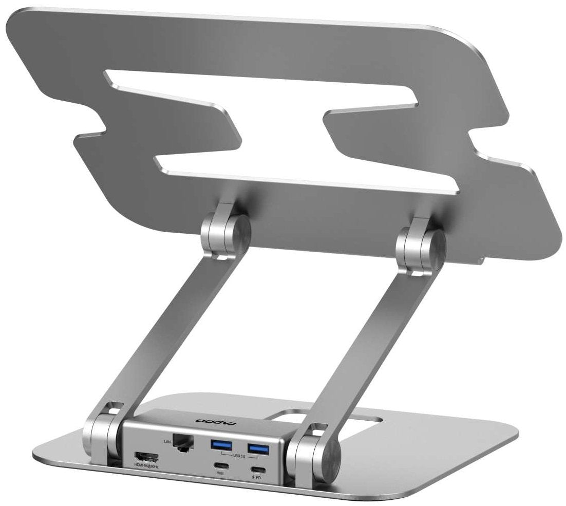EAN 6940056123619 - Rapoo UCS-5001 Soporte para ordenador portátil Plata imagen 14
