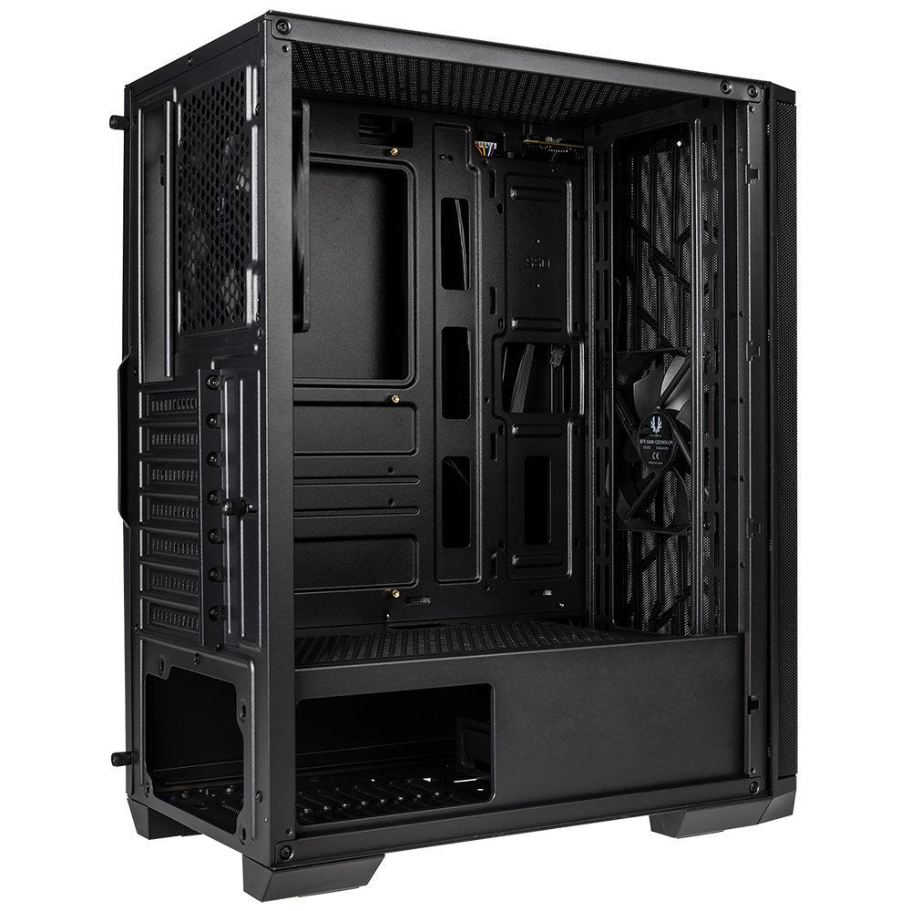 Caja Semitorre Atx Nova Mesh Se Negro Bitfenix Int:2x3.5,2+1x2.5/ 2xusb3.0/Audio In/Out/ 1 Ventilador Preinstalado