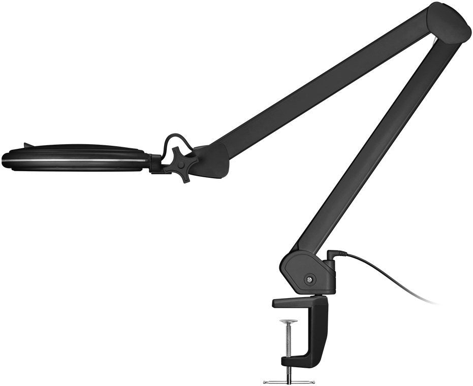 Lupa 10w 800lm 127mmx 60led Dim Klemm S
