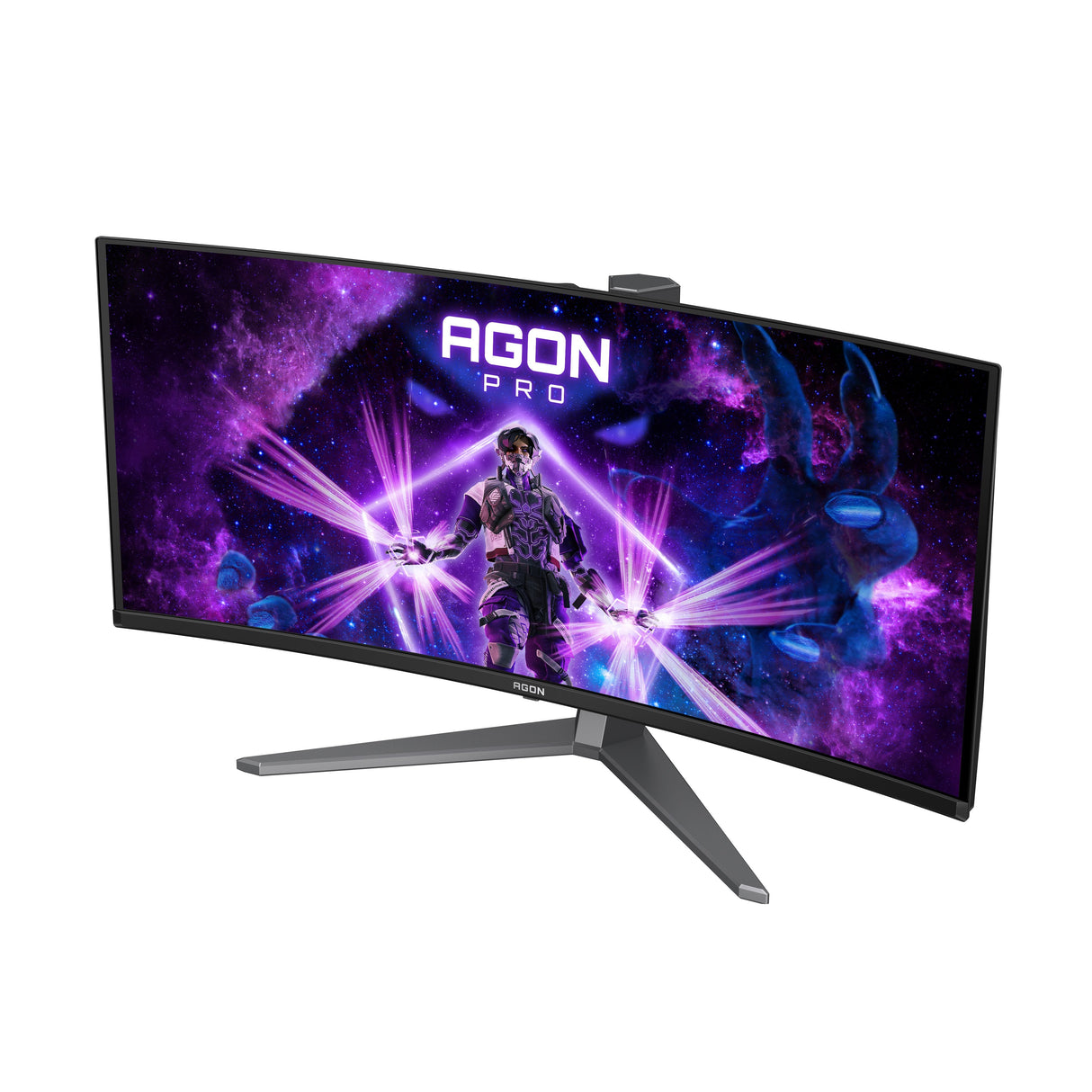 EAN 4038986112444 - AOC AGON PRO AG346UCD pantalla para PC 86,4 cm (34") 3440 x 1440 Pixeles Wide Quad HD QD-OLED Negro, Gris imagen 7