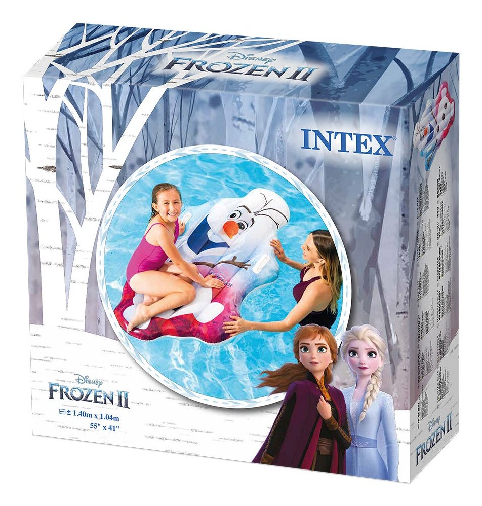 Colorbaby Colchoneta Olaf Frozen Ii 104x140cm Con Asas