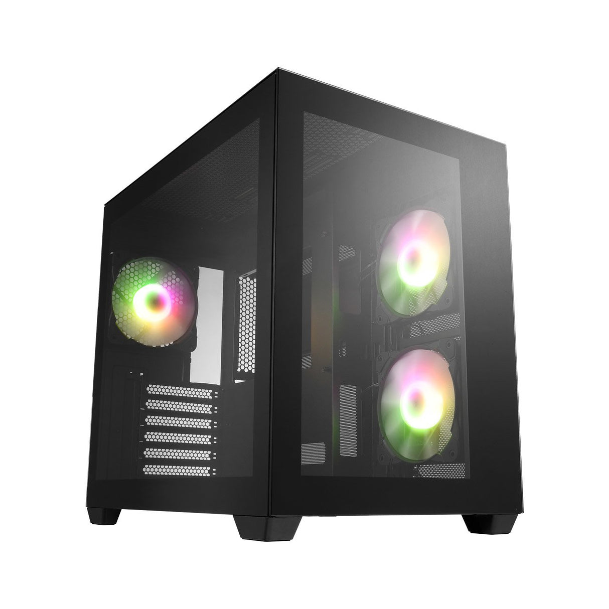 EAN 4713224528125 - FSP CMT380 Midi Tower Negro imagen 1