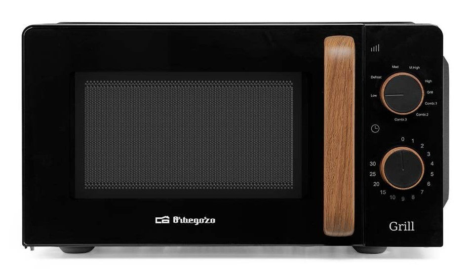Orbegozo Mig 2140 Microondas Multifuncion - Capacidad 20l - Potencia 700w - Grill 900w - 5 Niveles De Potencia -