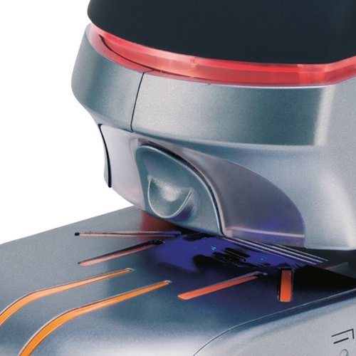 Rapid Grapadora Eléctrica Optima 70 Plata / Negro