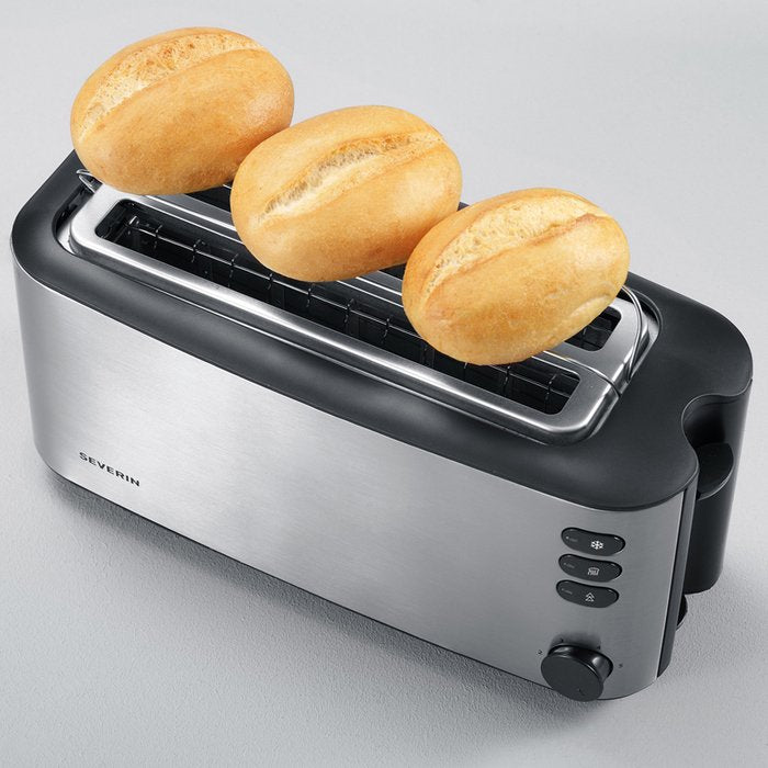 EAN 4008146250903 - Severin AT 2509 tostadora 4 rebanada(s) 1400 W Acero inoxidable imagen 2