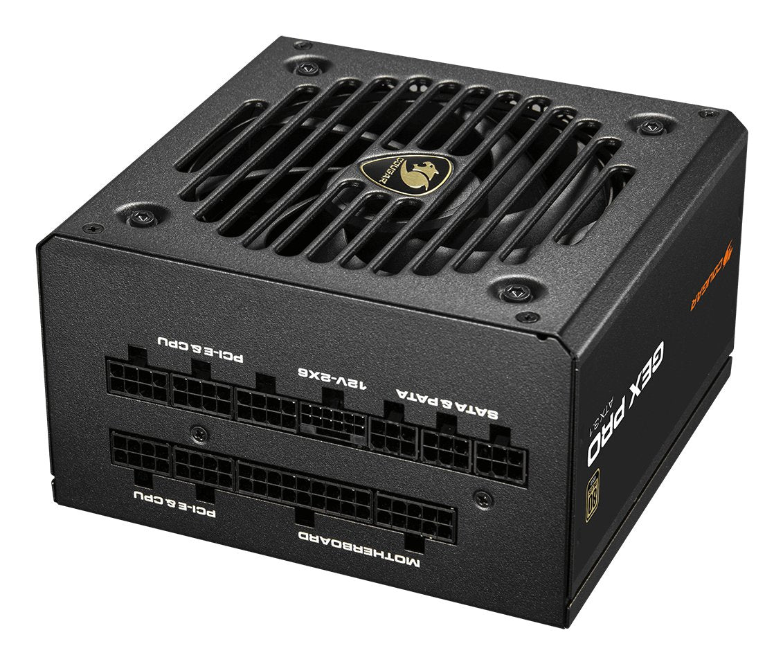 Cougar Netzteil Gex Pro 650w Atx3.1 80 Plus Gold Modular