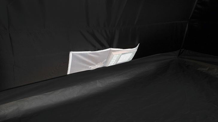 Tienda De Campaña Easy Camp Menorca 500, 120455, Gris Claro/Azul