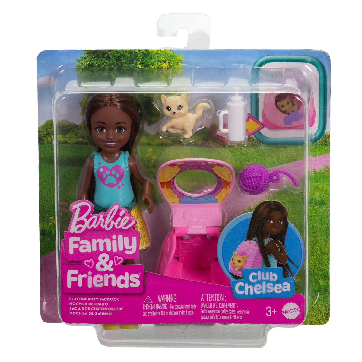 EAN 0194735258604 - Barbie Chelsea JBF45 muñeca imagen 8
