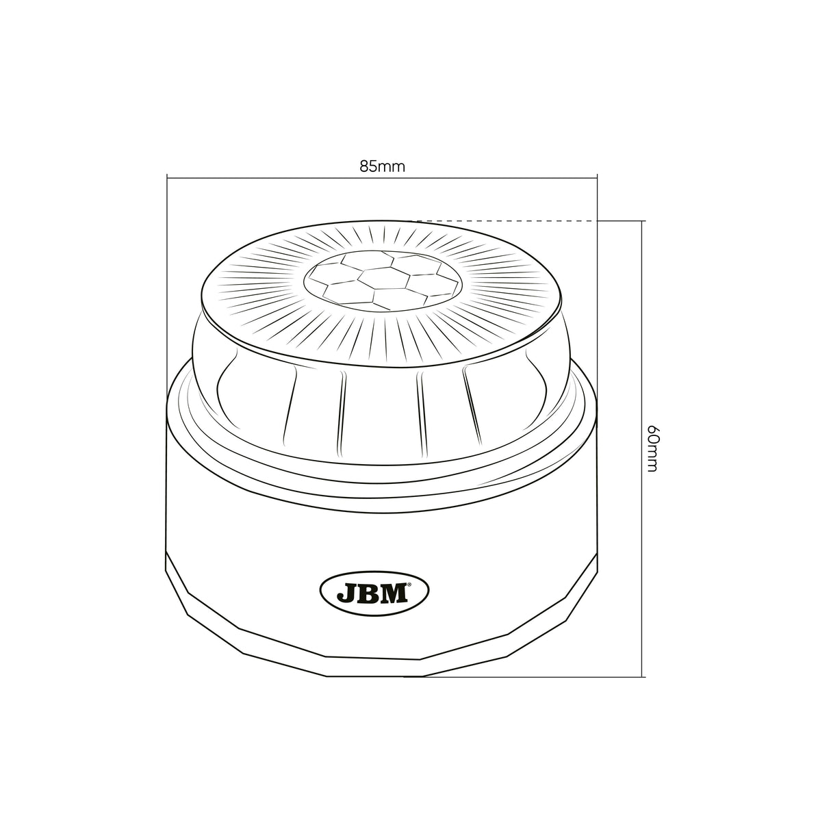 EAN 8435034547351 - JBM 54735 luz de vehículo de emergencia LED imagen 7