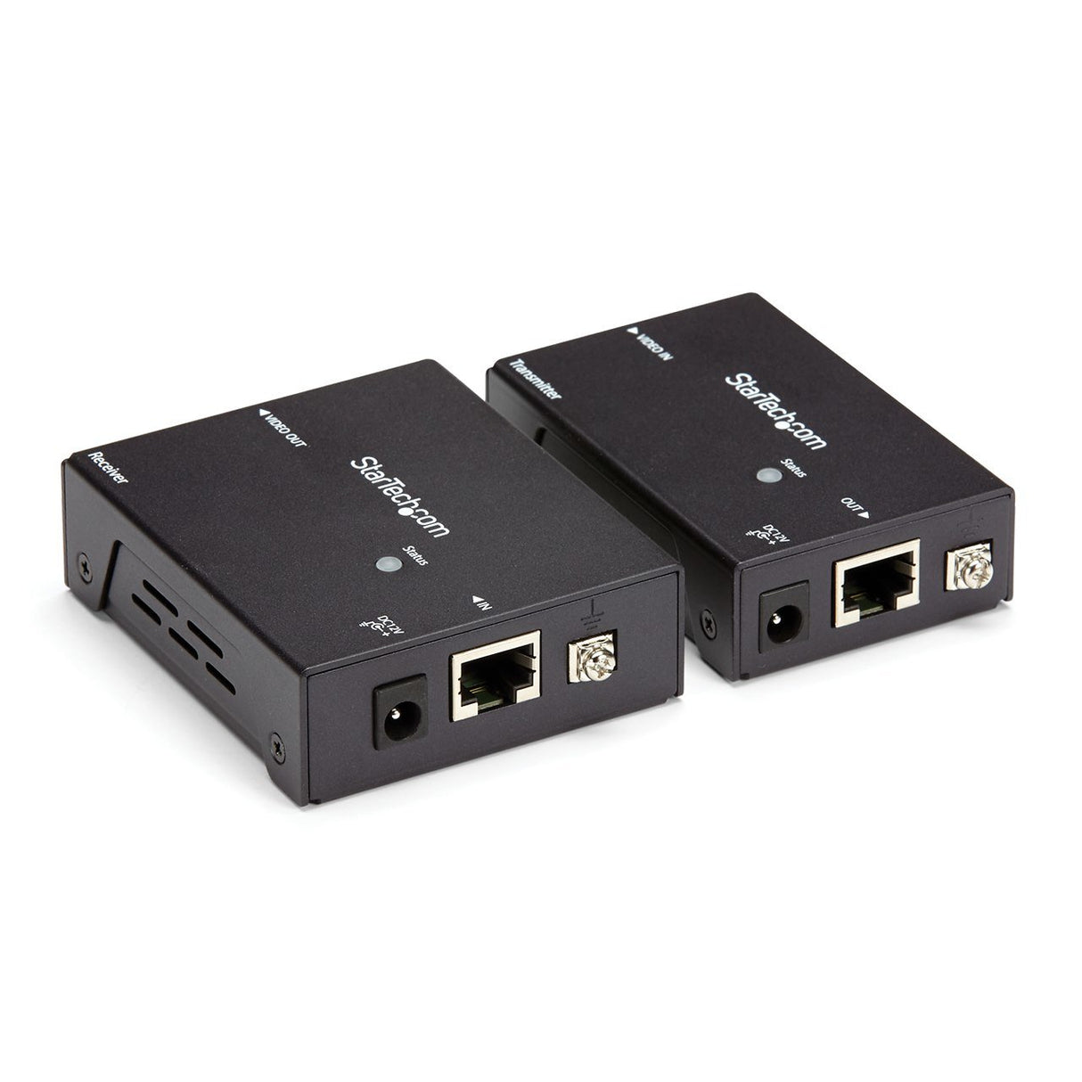 EAN 0065030851107 - StarTech.com ST121HDBTE extensor audio/video Transmisor y receptor de señales AV Negro imagen 1