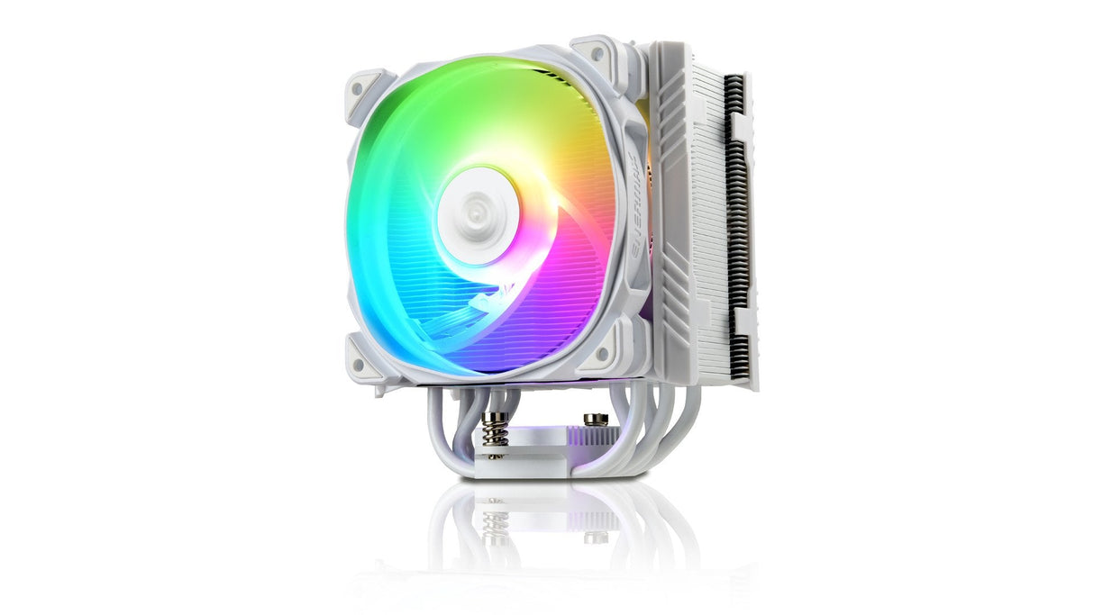 Ventilador Cpu Enermax Ets-T50-Axe Argb Blanco