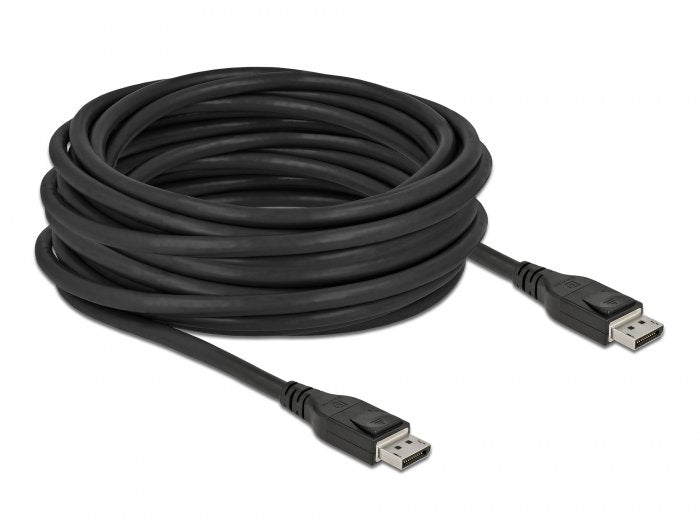 Cable Displayport Activo De Delock 8k 60 Hz 10 M
