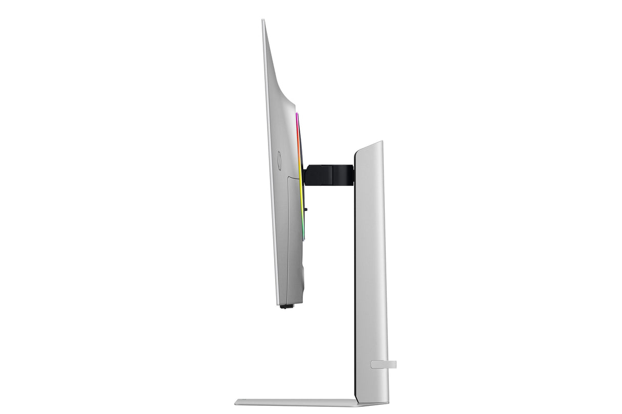 Monitor Gaming Samsung Odyssey Oled G8 S32dg802su 32' 4k 0.03ms 240hz Oled Regulable En Altura Gris