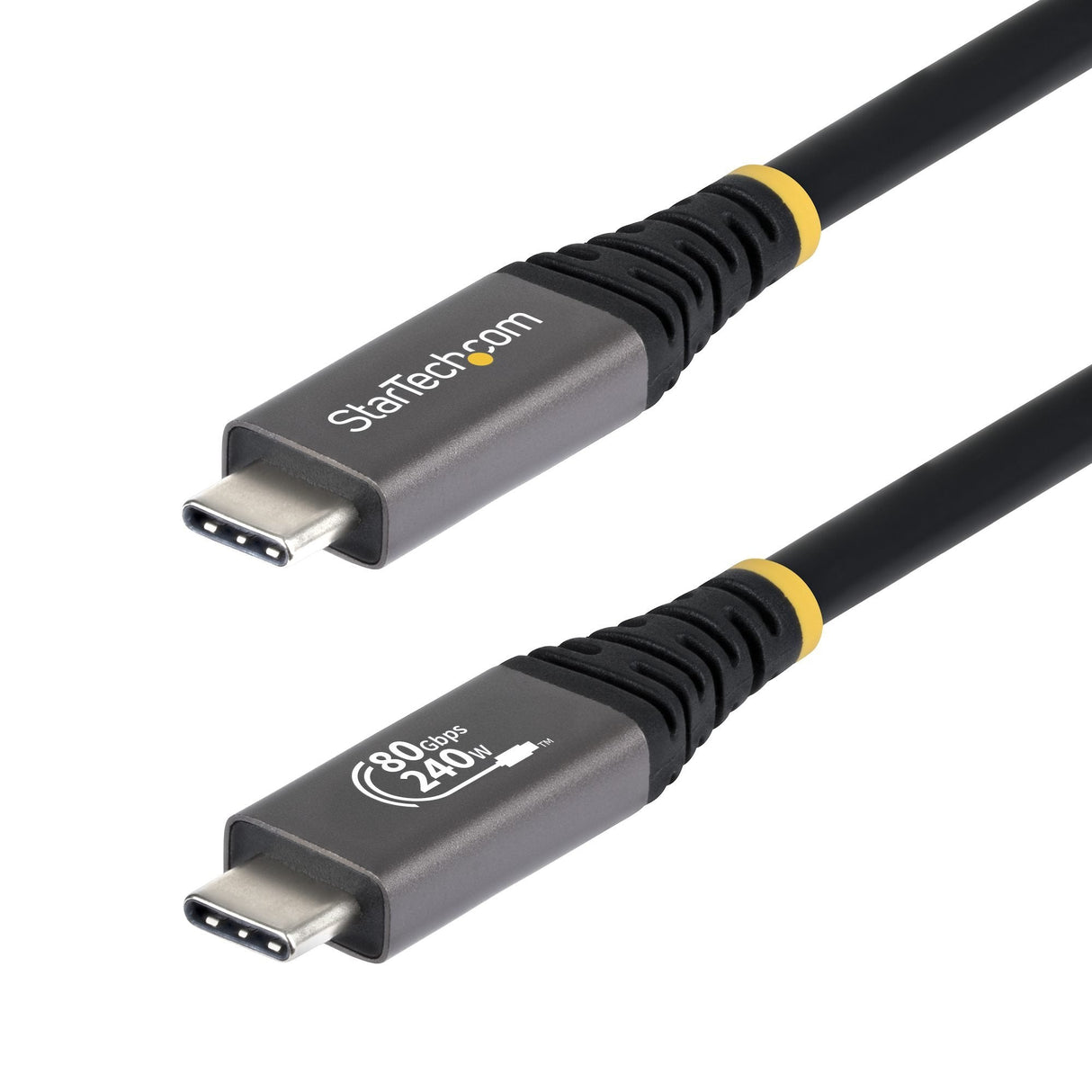 Cable Usb4 1 5m Usb-C - Certificado Usb-If - 80gbps
