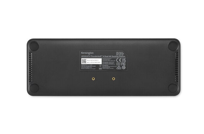 Kensington Replicador De Puertos 4k Dual Thunderbolt 4 Sd5760t Con Carga Power Delivery De 96 W