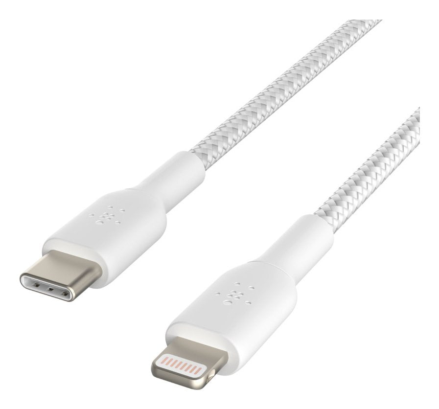 EAN 0745883788446 - Belkin CAA004BT2MWH cable de conector Lightning 2 m Blanco imagen 1