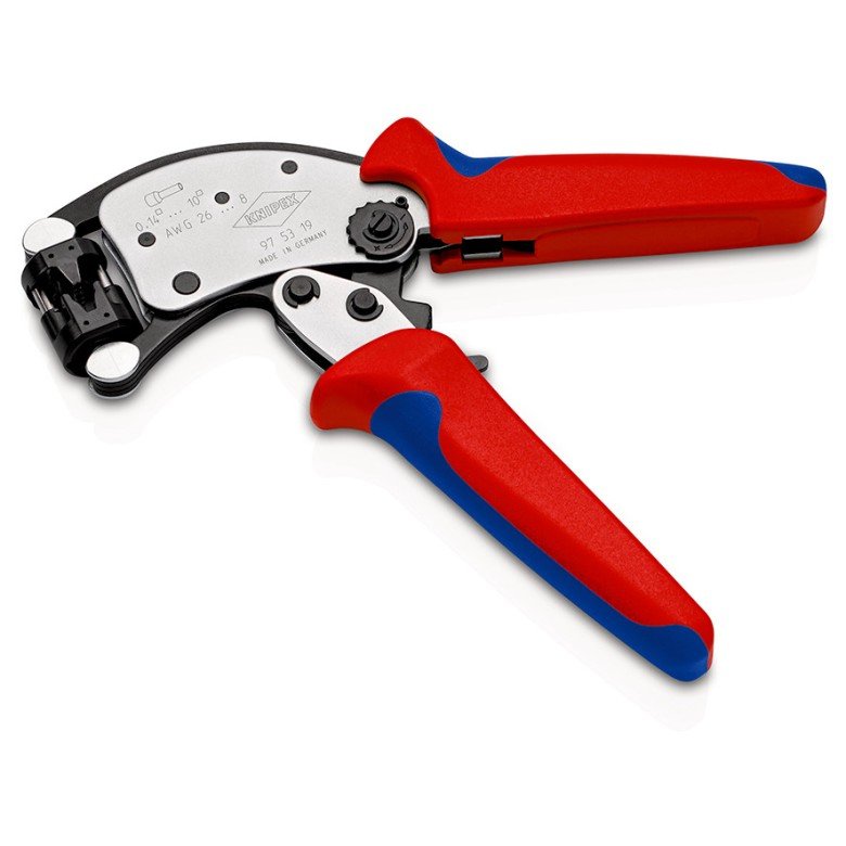 Knipex Selbsteinstellende Crimp-Zange Twistor T 97 53 19