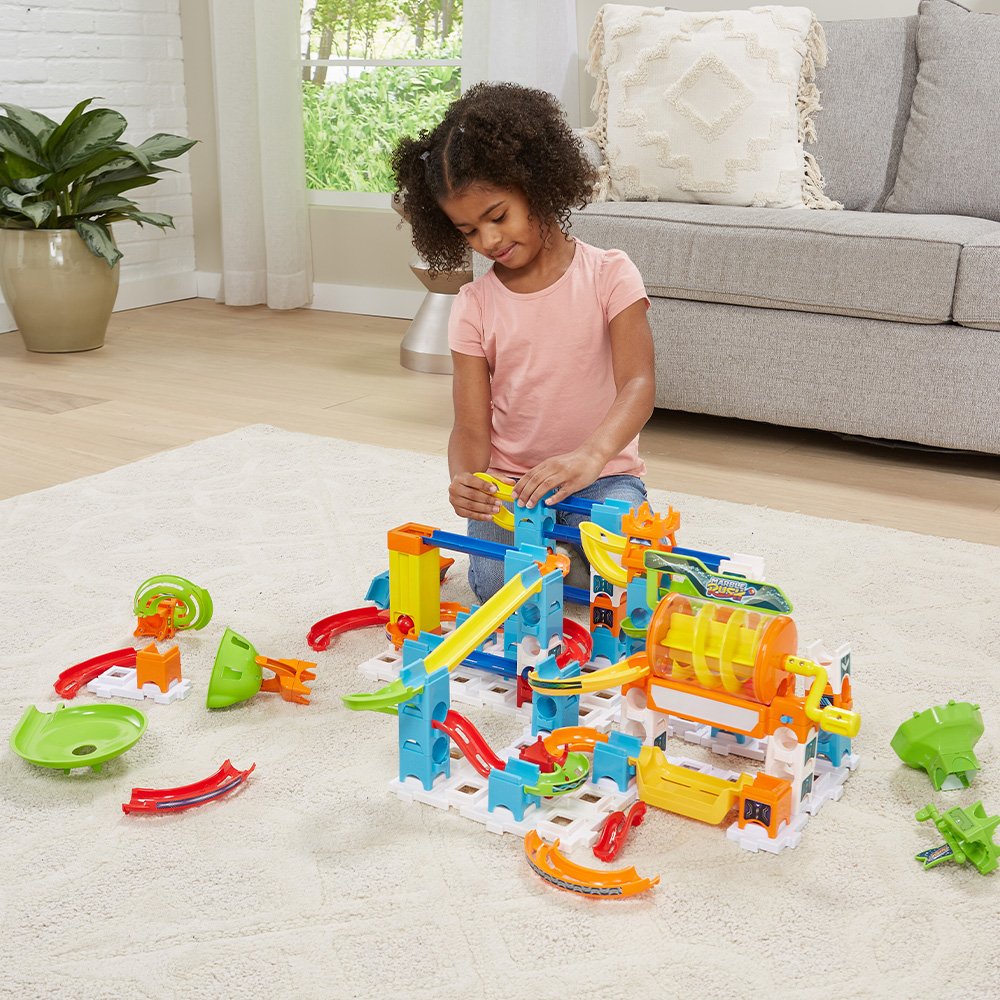 Pista Vtech Marble Rush - Super Action Set L100 E, Bahn 80-519404