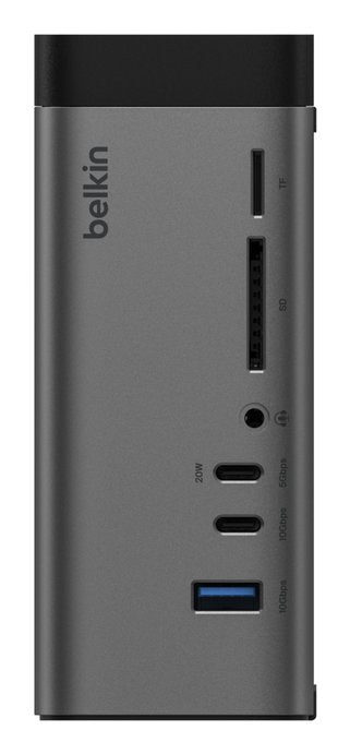 Estacion De Carga Usb-C Belkin 150w Inc020kqsgy 11 Ptos De Alimentacion, Datos, Video, Audio, Ethethernet