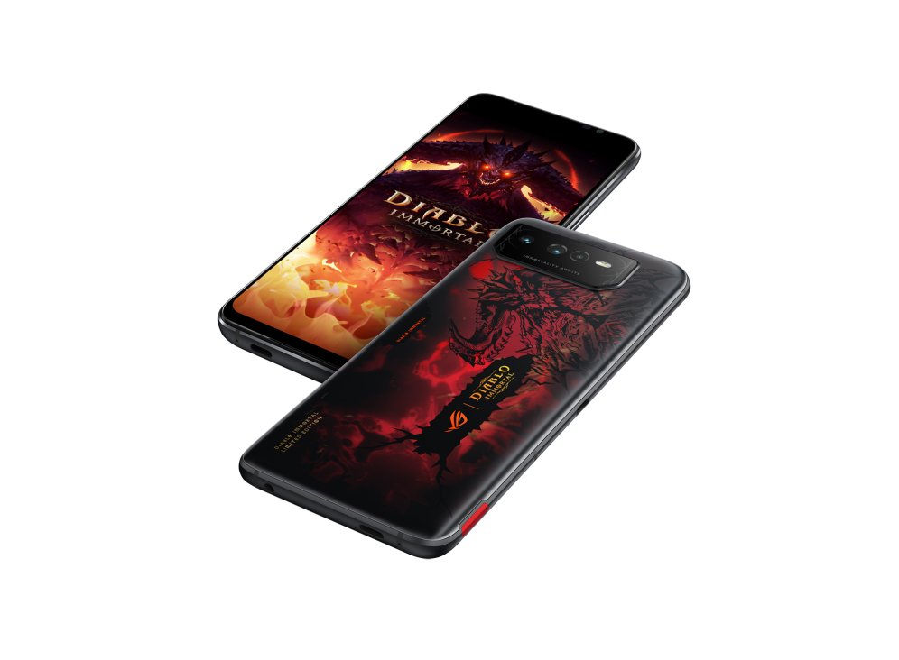 EAN 4711081956488 - ASUS ROG Phone 6 Diablo Immortal Edition 17,2 cm (6.78") SIM doble Android 12 5G USB Tipo C 16 GB 512 GB imagen 6