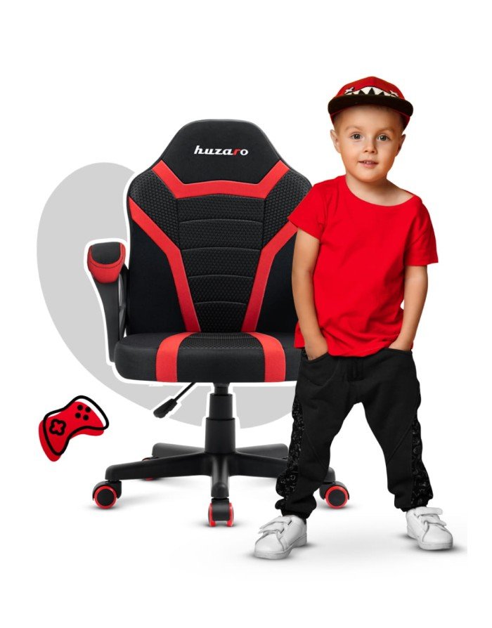 EAN 5903796010671 - Huzaro Ranger 1.0 Red Mesh Asiento plano Respaldo de rejilla imagen 2