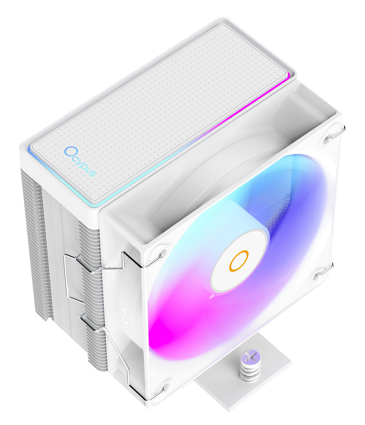 Ocypus Gamma A40 Argb (Blanco, 100 Mm) Gamma-A40-Wh1aawn00x-Gl
