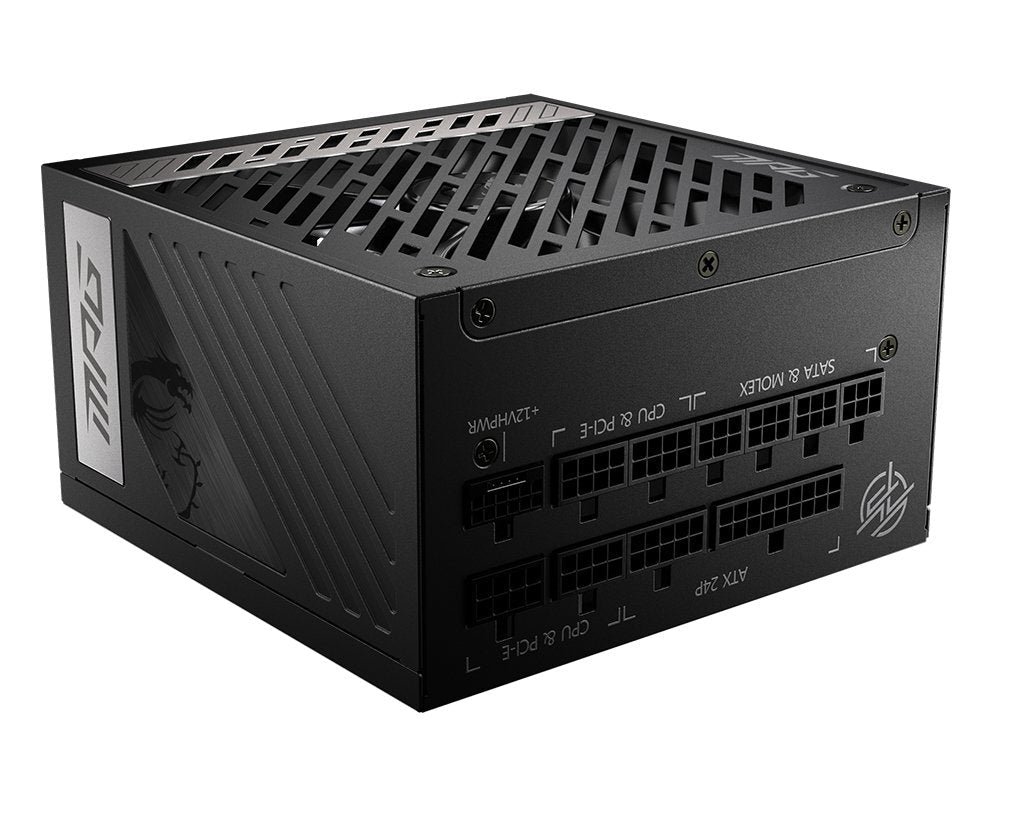 EAN 4711377030434 - MSI MPG A1000G PCIE5 unidad de fuente de alimentación 1000 W 20+4 pin ATX ATX Negro imagen 1