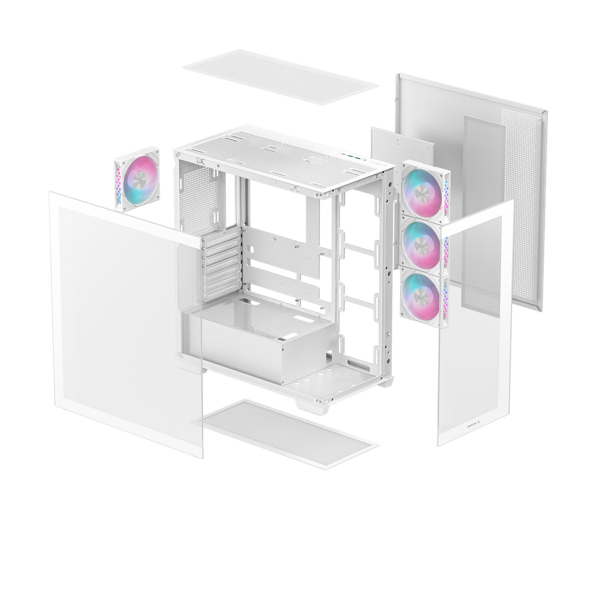 EAN 6933412765189 - DeepCool CG580 4F WH Midi Tower Blanco imagen 14