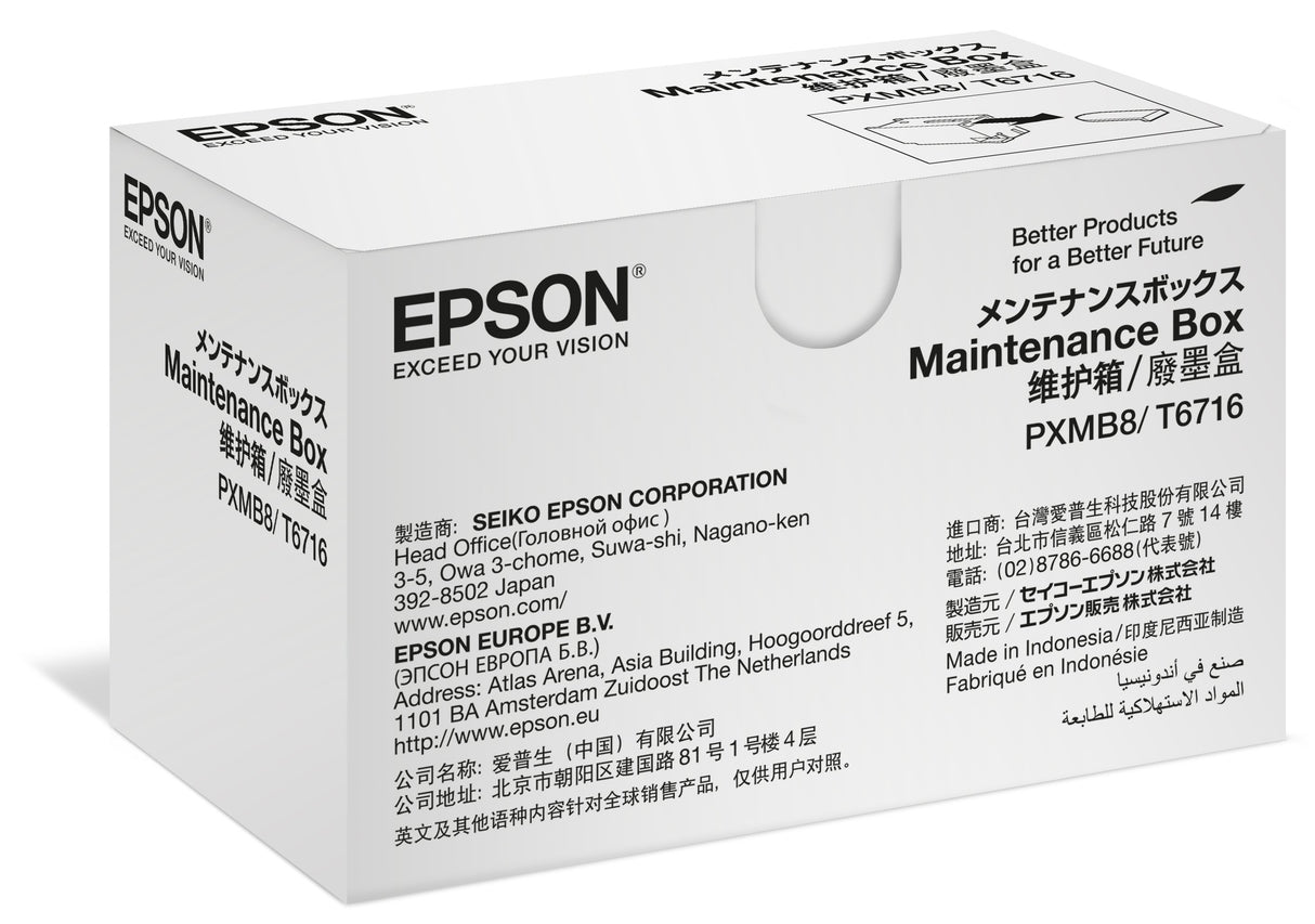 EAN 0010343938724 - Epson C13T671600 kit para impresora imagen 2