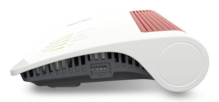 EAN 4023125030826 - Box FRITZ! 4690 router inalámbrico Doble banda (2,4 GHz / 5 GHz) Rojo, Blanco imagen 3