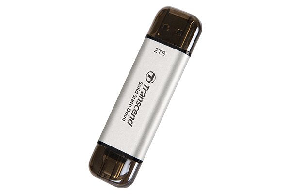 EAN 0760557863298 - Transcend ESD310 2 TB Plata imagen 2