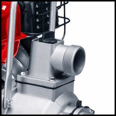 Bomba De Agua De Gasolina Einhell Gc-Pw 16 Rojo/Negro, 1,6 Kw 4190530