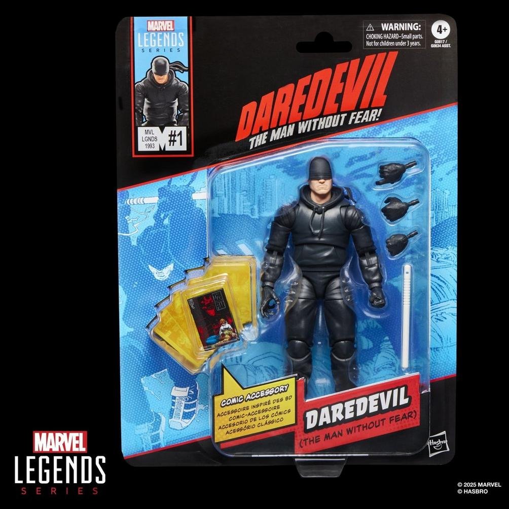 Figura Daredevil The Man Without Fear Daredevil Marvel Legends Series 15cm