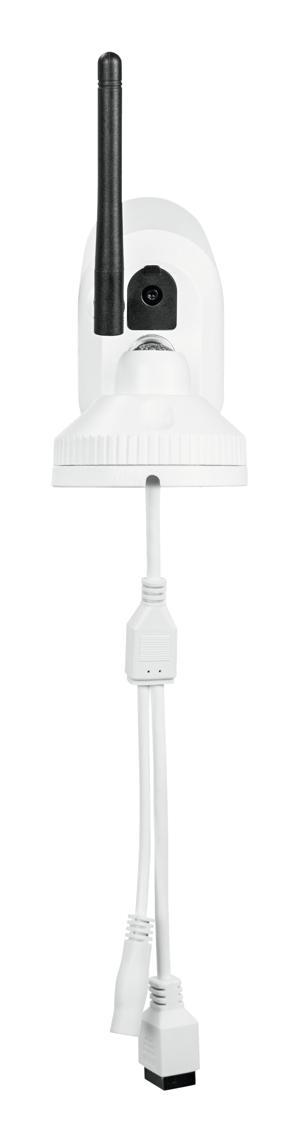 Abus Smartlook Wlan-Aussenkamera Blanco