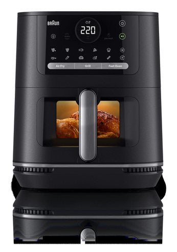 Braun Hf5073 Multifry 5 Air Fryer 3in1, Black