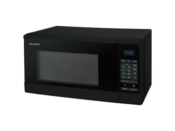 Sharp R270bk, Microondas Negro