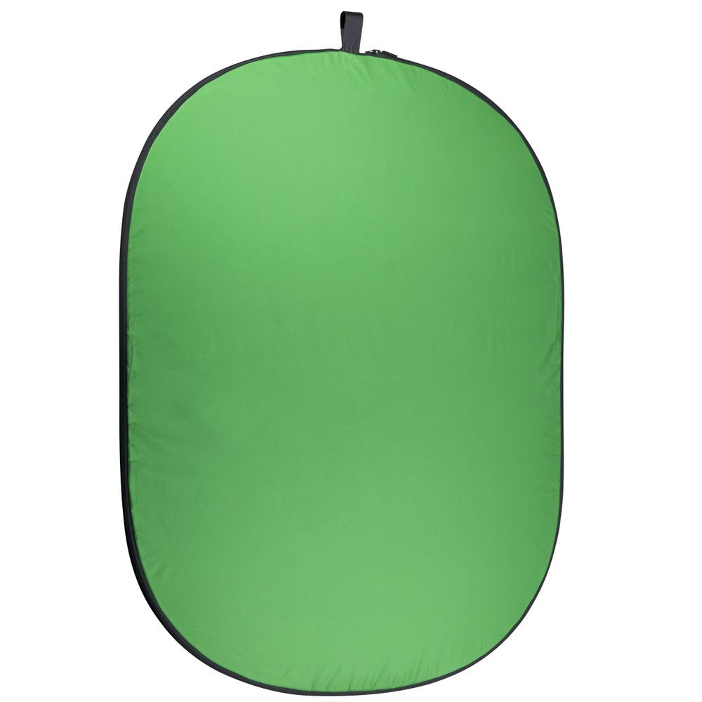 Walimex Pro Falthintergrund 200x230cm Grün/Blau