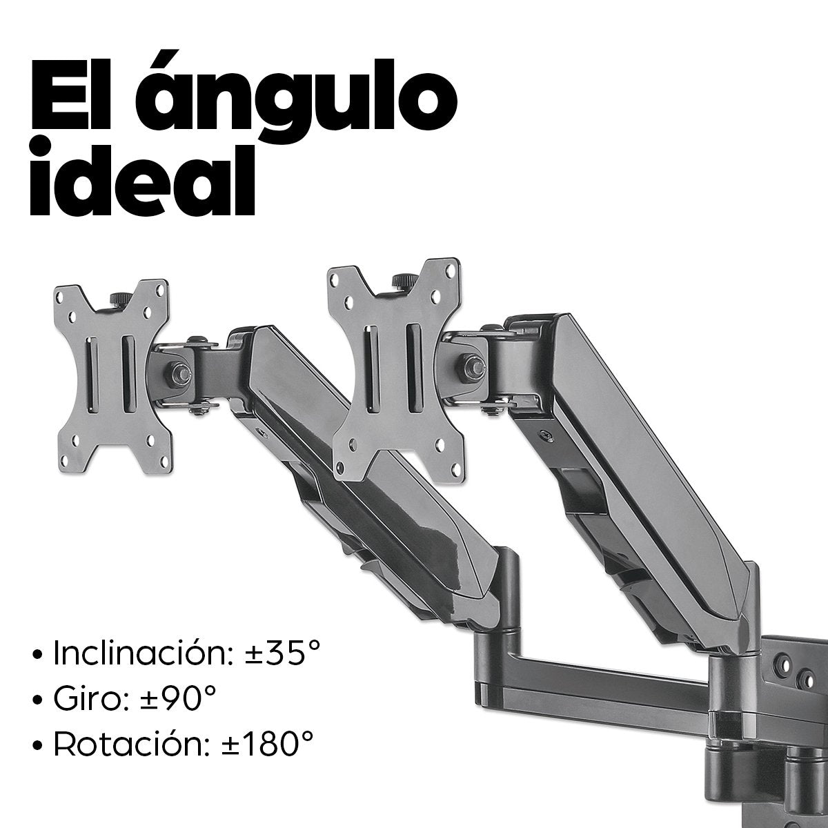 EAN 0766623461627 - Manhattan 461627 soporte para TV 81,3 cm (32") imagen 9
