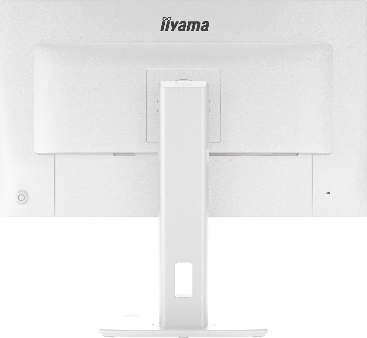 Monitor Iiyama Prolite Xb2797qsu-W1 Led 27" 2560 X 1440 Qhd @ 75 Hz Ips 350 Cd/M² 1000:1 1 Ms 2xhdmi Displayport Altavoces Mate Blanco