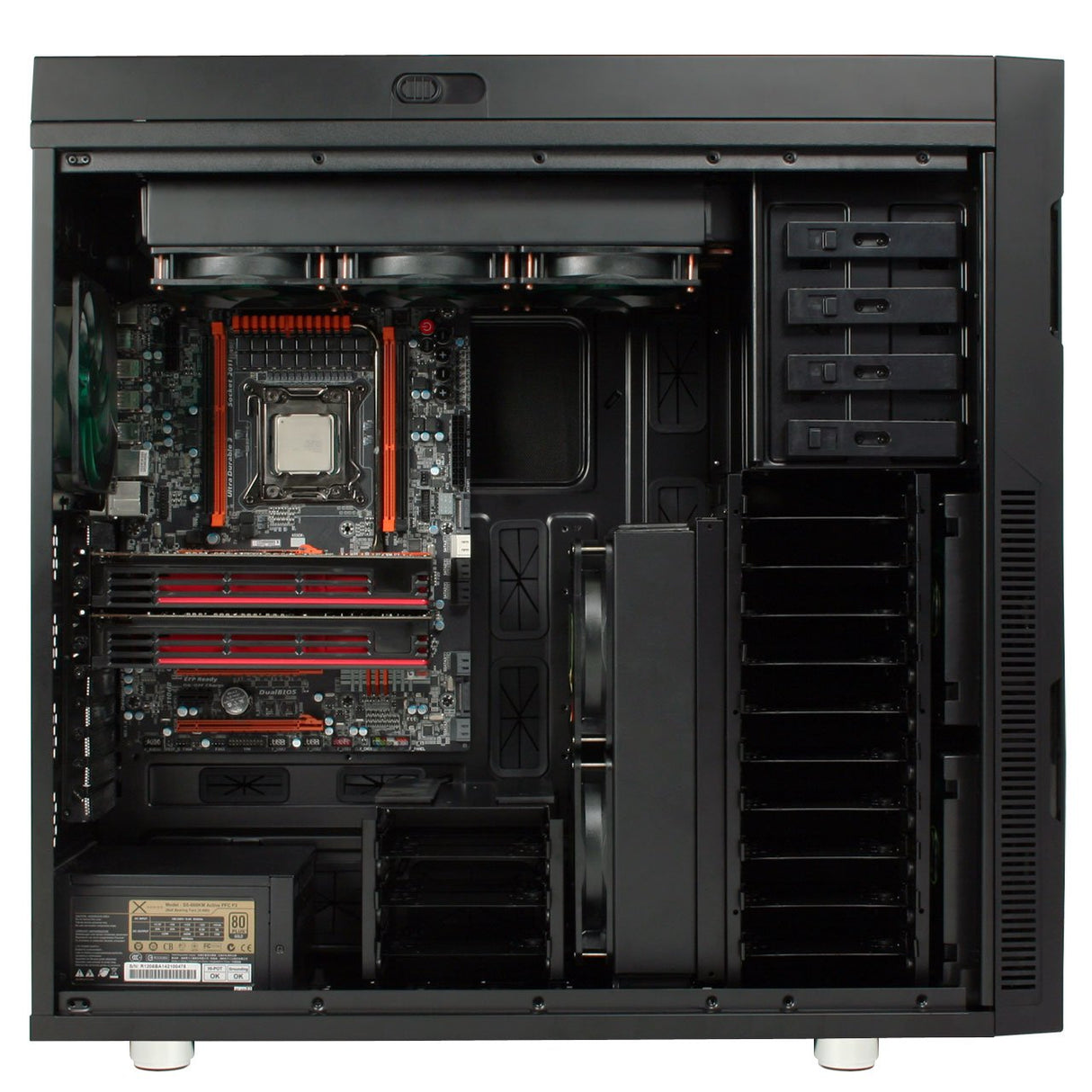 EAN 4260285296659 - Nanoxia Deep Silence 6 Full Tower Antracita imagen 14